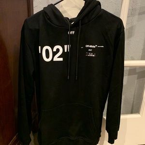 Women’s off-white hoodie